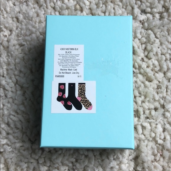Kate Spade Socks - Picture 2 of 2